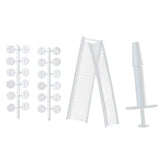 Portable Grippers Clip Clamp Bed Duvet Quilt Covers Sheet Holder Non-slip Set - 25mm