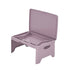 Portable Multifunctional Folding Table Lap Desk Lightweight Home Bedroom Use - Purple