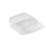 100PCS Transparent Plastic Storage Boxes Storage for jewelry Craft Beads Parts - 52x52x20mm