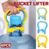 6 Pcs Water Lifter Bucket Lifter Water Dispenser for Easy Water Transfer Saving