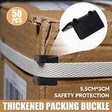50PCS Thickened L-Shaped Packing Buckle Corner Protectors for Edge Guard Use