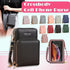 Women Crossbody Phone Purse Touch Screen Bag Rfid Blocking Wallet Shoulder Strap - Dark Blue