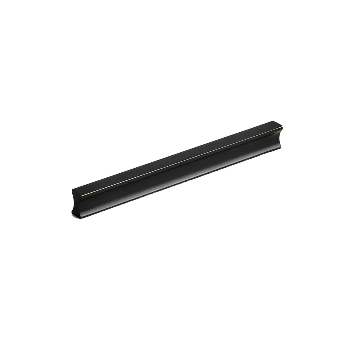 Pure Copper Handle North Black American Style for Closet Drawer Cabinet Door - 128mm