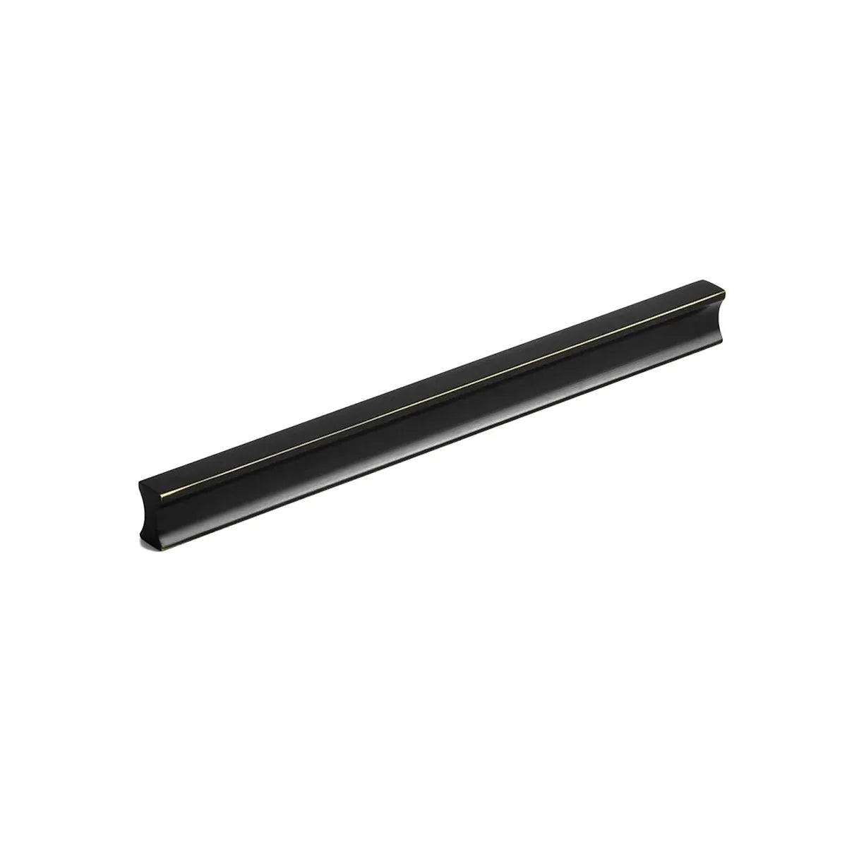Pure Copper Handle North Black American Style for Closet Drawer Cabinet Door - 160mm