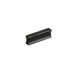 Pure Copper Handle North Black American Style for Closet Drawer Cabinet Door - 32mm
