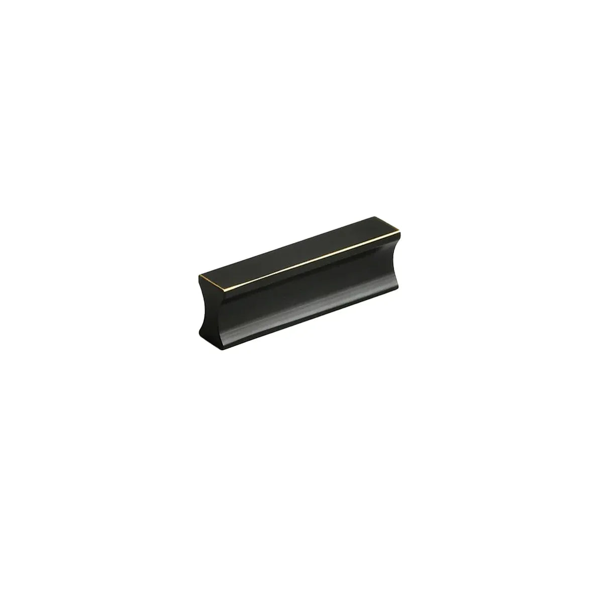 Pure Copper Handle North Black American Style for Closet Drawer Cabinet Door - 32mm