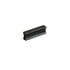 Pure Copper Handle North Black American Style for Closet Drawer Cabinet Door - 32mm