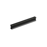 Pure Copper Handle North Black American Style for Closet Drawer Cabinet Door - 96mm