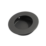 Inward Hinged Circular Invisible Handle Cabinet Furniture Embedded Pull Handle - 50mm