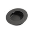 Inward Hinged Circular Invisible Handle Cabinet Furniture Embedded Pull Handle - 50mm