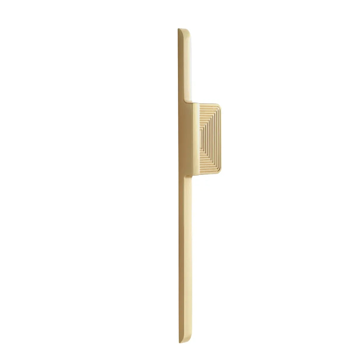 Modern Wardrobe Cabinet Handles Simple Door Pull Handles Home Furniture Hardware - Copper-L