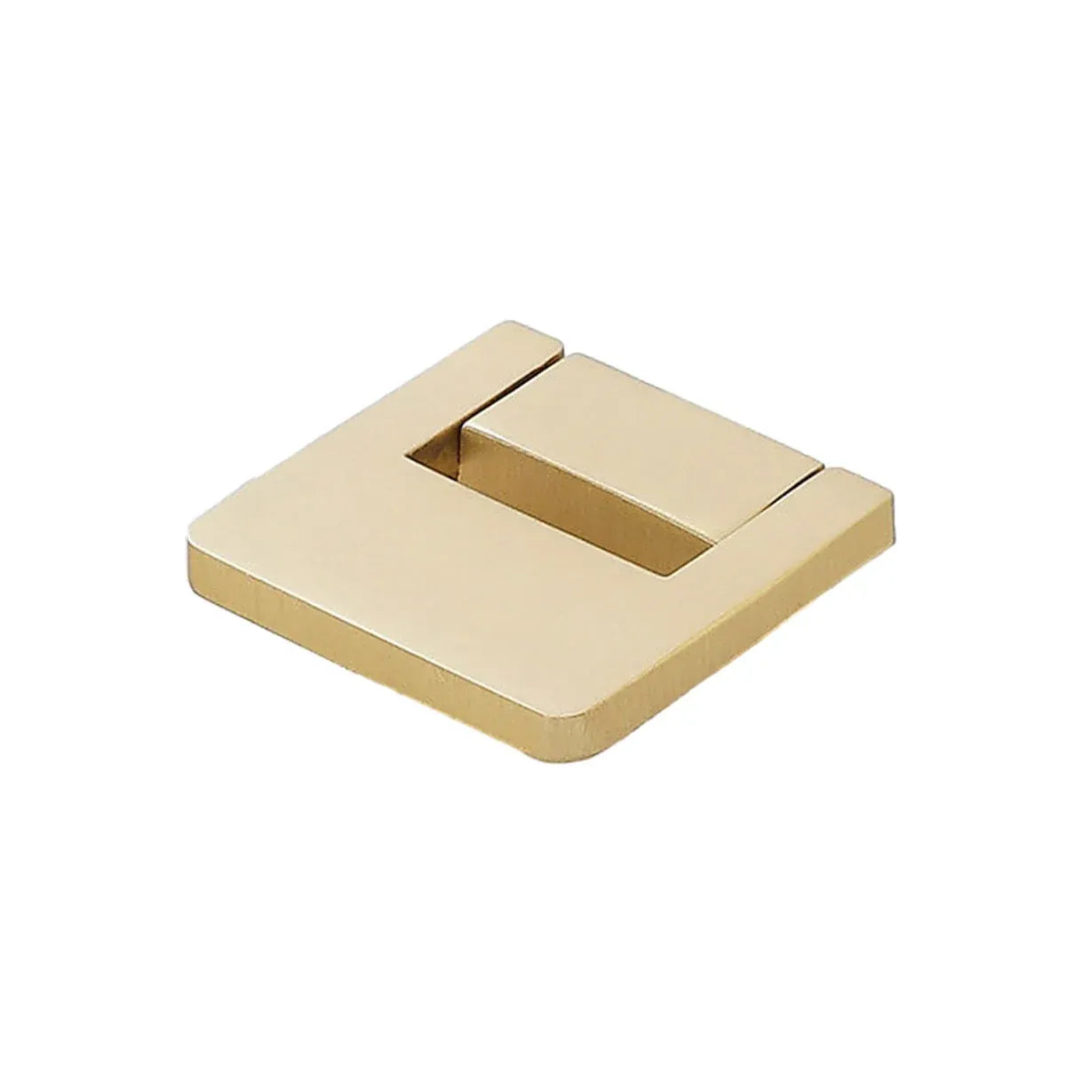Chinese Cabinet Door Handle Pure Copper Pull Drawer Hand Handle Furniture - Handle Type