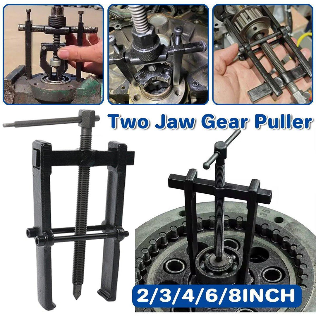 Small Wheel Bearing Puller Two Claws Dismantling Multifunctional Remover Tool - 4 inch