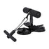 Sit Up Assistant Device Portable Suction Cup Fitness Tool Home Abdominal Trainer - Black