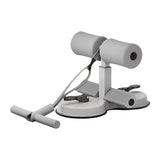 Sit Up Assistant Device Portable Suction Cup Fitness Tool Home Abdominal Trainer - Grey