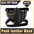 Punk Style Chain Mask Gothic Party Face Cover Cosplay Accessory for Men Women
