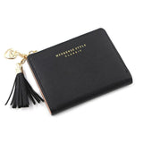 Women Wallet Short Small Coin Purse Ladies Folding Card Card Holder Leather Au