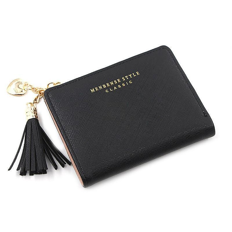 Women Wallet Short Small Coin Purse Ladies Folding Card Card Holder Leather Au