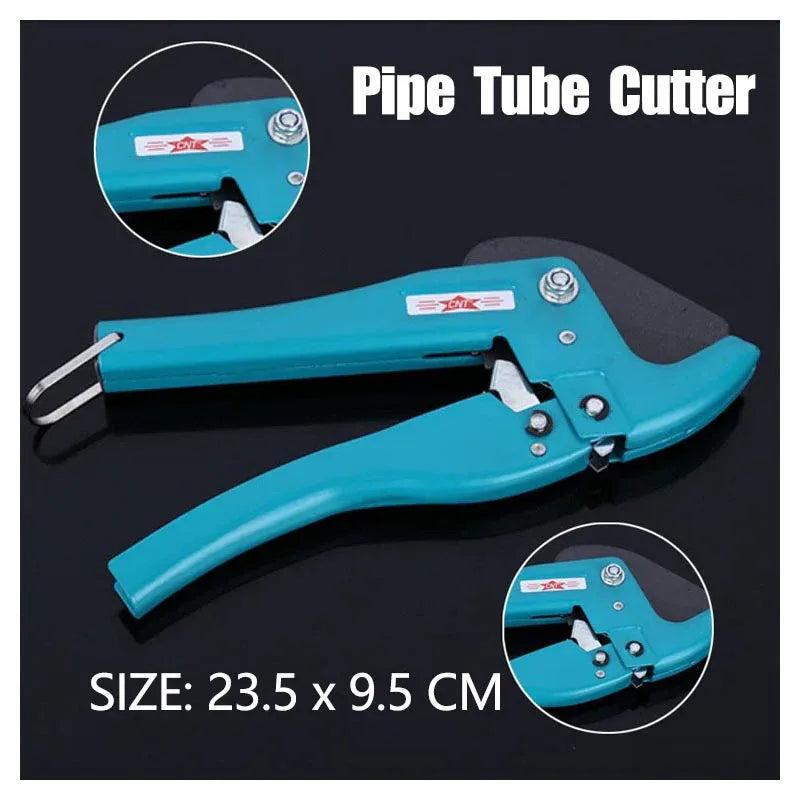 Heavy Duty PVC Pipe Cutter Ratchet Tube Cutter 42mm for Plastic Conduits