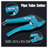 Heavy Duty PVC Pipe Cutter Ratchet Tube Cutter 42mm for Plastic Conduits