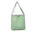 Womens Hobo Large Canvas Shoulder Bag Travel Crossbody Bag Handbag Tote Bag - Light Green