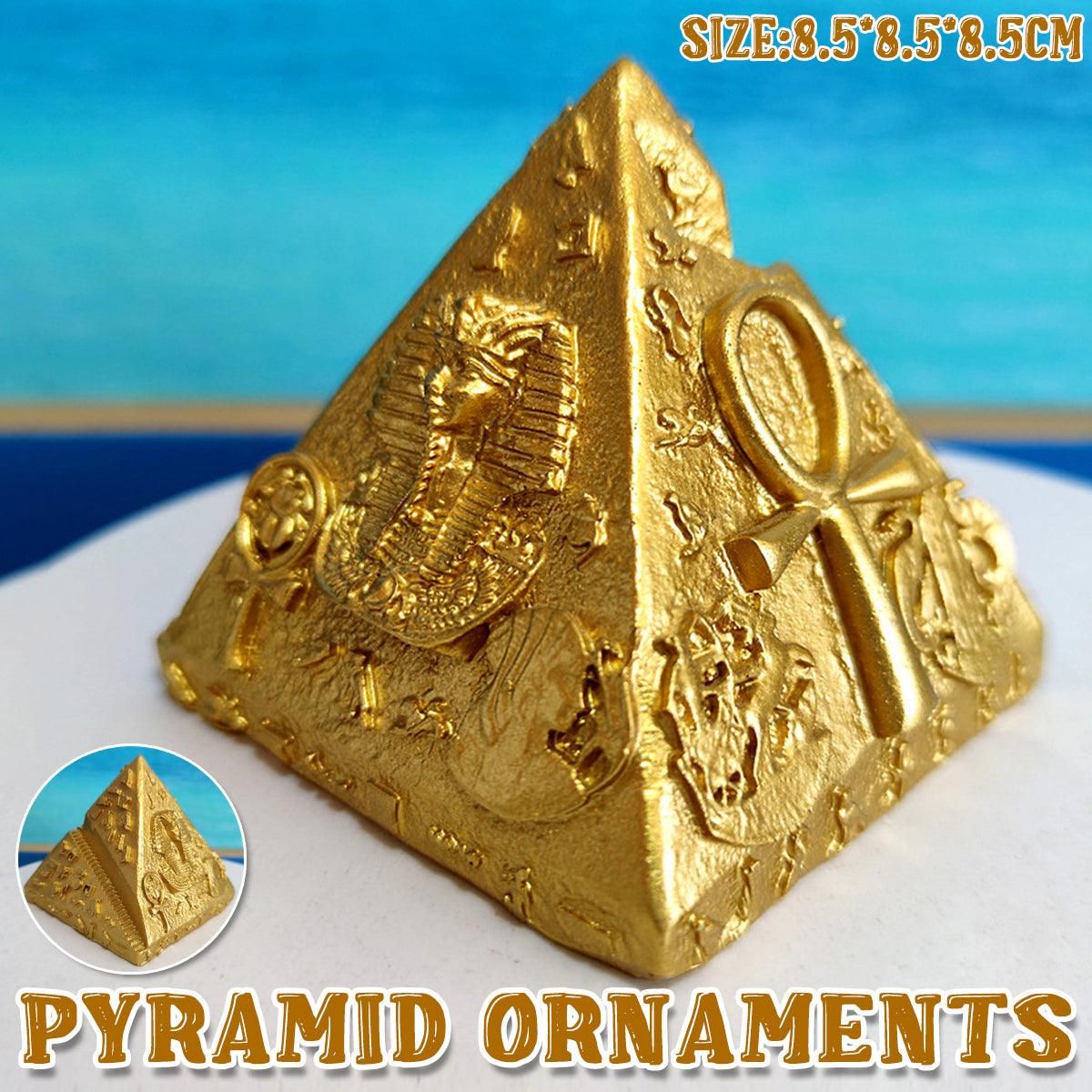 Pyramid Sandbox Sand Accessories Mausoleum Building Model for Creative Play