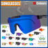 Cycling Sunglasses Goggles Bicycle Outdoor Sports Unisex Glasses Men Eyewear - C28