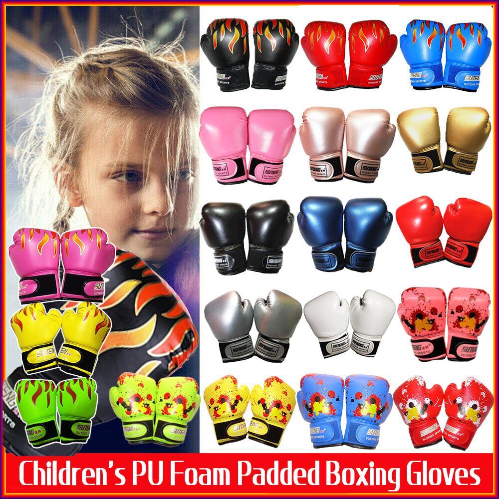 Boxing Sparring Training Gloves MMA Kickboxing Punching Gloves for Practice Sessions - Blue
