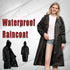 Waterproof Raincoat Jacket Mens Womens Long Hooded Rainwear Eva Rain Coat Au