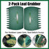 Outdoor Leaf Clips Gardening Tools Leaf Collection Rake for Fall Yard Cleanup