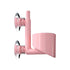 Aquarium Fish Tank Nano Air Pump Quiet Durable for Tanks Oxygen Aerate Use - Pink