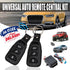 Universal Auto Remote Central Kit Door Lock Locking Vehicle Keyless Entry System