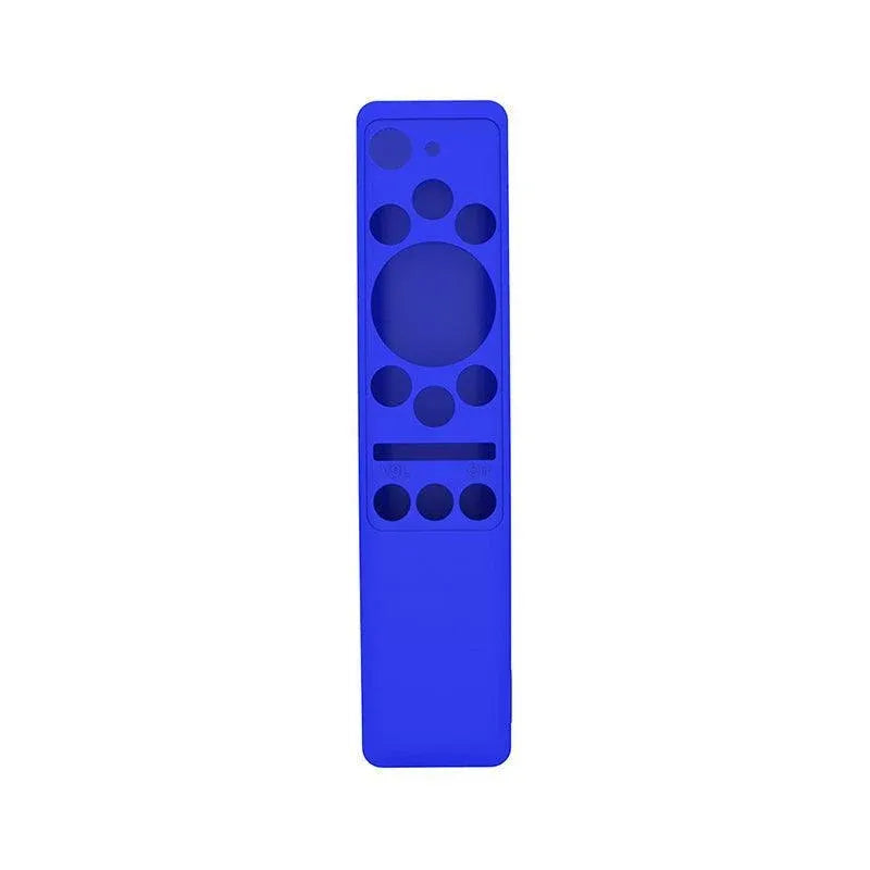 Remote Control Cover Silicone Case For Samsung Smart Tv Bn59-01312A/01312B - Blue