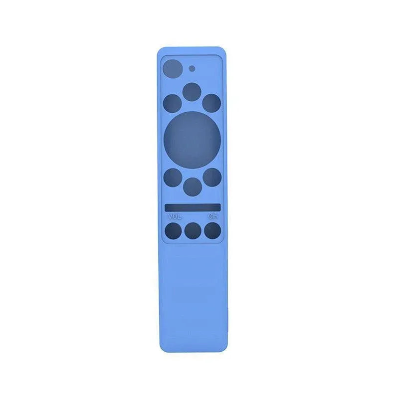 Remote Control Cover Silicone Case For Samsung Smart Tv Bn59-01312A/01312B - Luminous Blue