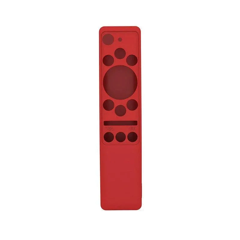 Remote Control Cover Silicone Case For Samsung Smart Tv Bn59-01312A/01312B - Red