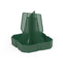 Reptile Anti Escape Feeding Basin Self Catch Feeder for Lizard Snake Pet Care - Green-S