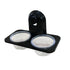 Dual Reptile Food and Water Bowl with Suction Cup Detachable Feeder for Lizards - Screw