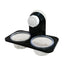 Dual Reptile Food and Water Bowl with Suction Cup Detachable Feeder for Lizards - Suction Cup