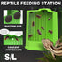 Reptile Hunting Dish Predator Trap Hanging and Placing Field Tool for Outdoors - L