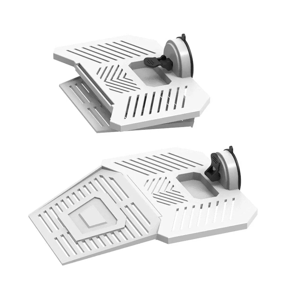 Turtle Basking Platform Fish Tank Climbing Ramp Aquascape Ladder Ramp for Pets - L