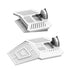 Turtle Basking Platform Fish Tank Climbing Ramp Aquascape Ladder Ramp for Pets - L