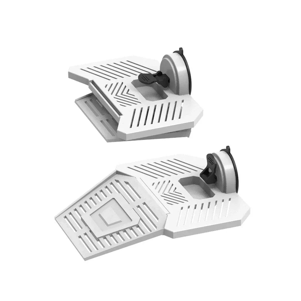 Turtle Basking Platform Fish Tank Climbing Ramp Aquascape Ladder Ramp for Pets - M