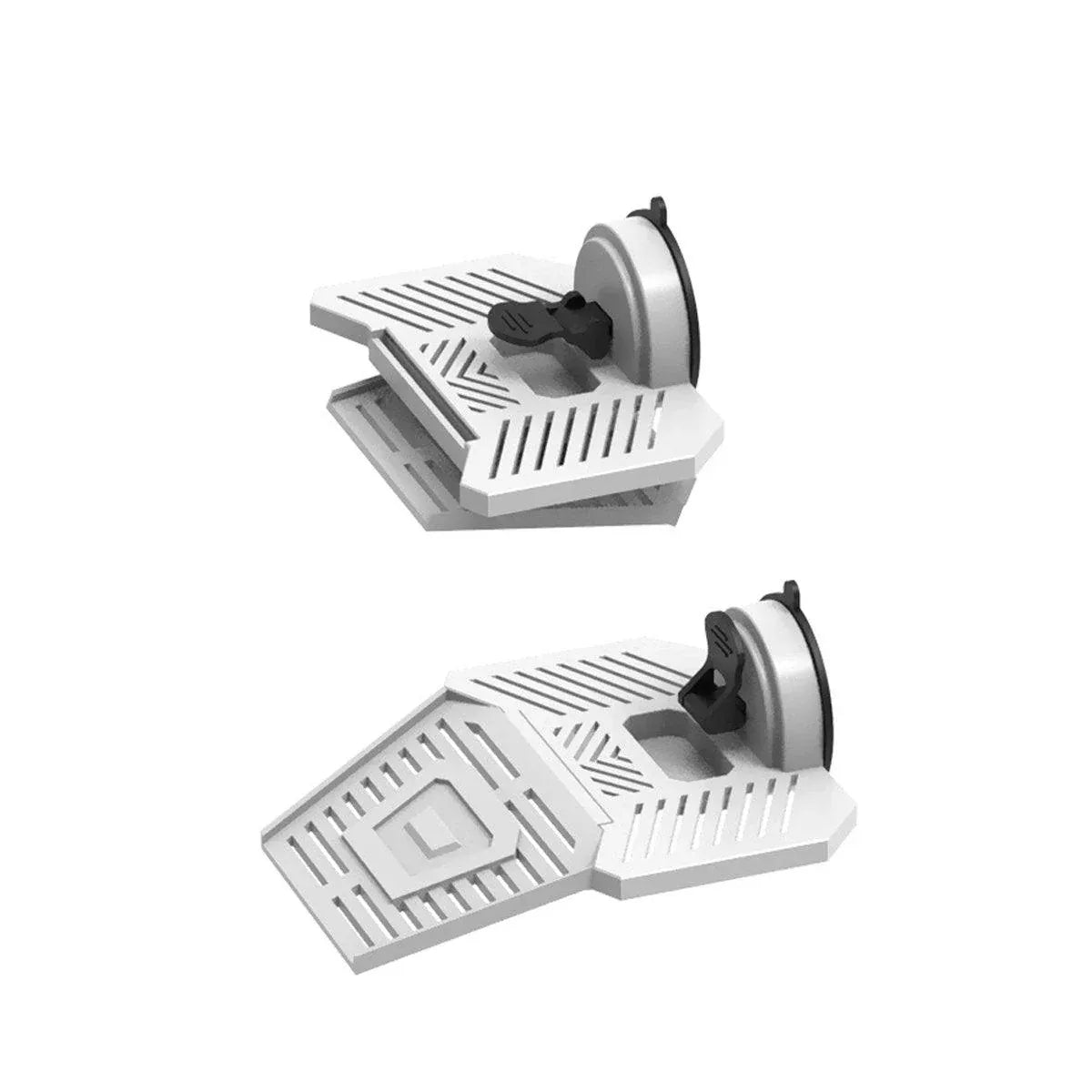 Turtle Basking Platform Fish Tank Climbing Ramp Aquascape Ladder Ramp for Pets - S