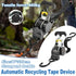 Luggage Fixing Strap Automatic Tensioner Retractable Tie Down Strap Travel Belt