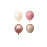 Retro Pink Balloon Arch Kit Set Garland for Birthday Wedding Party Decoration - 158PCS