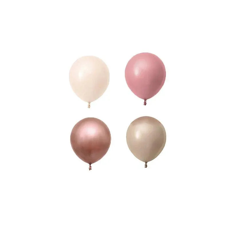 Retro Pink Balloon Arch Kit Set Garland for Birthday Wedding Party Decoration - 158PCS