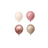 Retro Pink Balloon Arch Kit Set Garland for Birthday Wedding Party Decoration - 158PCS