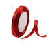 10mm Width Satin Hair Ribbon Wedding Party Decoration Gift Banquet 5m - Red