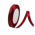 10mm Width Satin Hair Ribbon Wedding Party Decoration Gift Banquet 3m - Wine Red