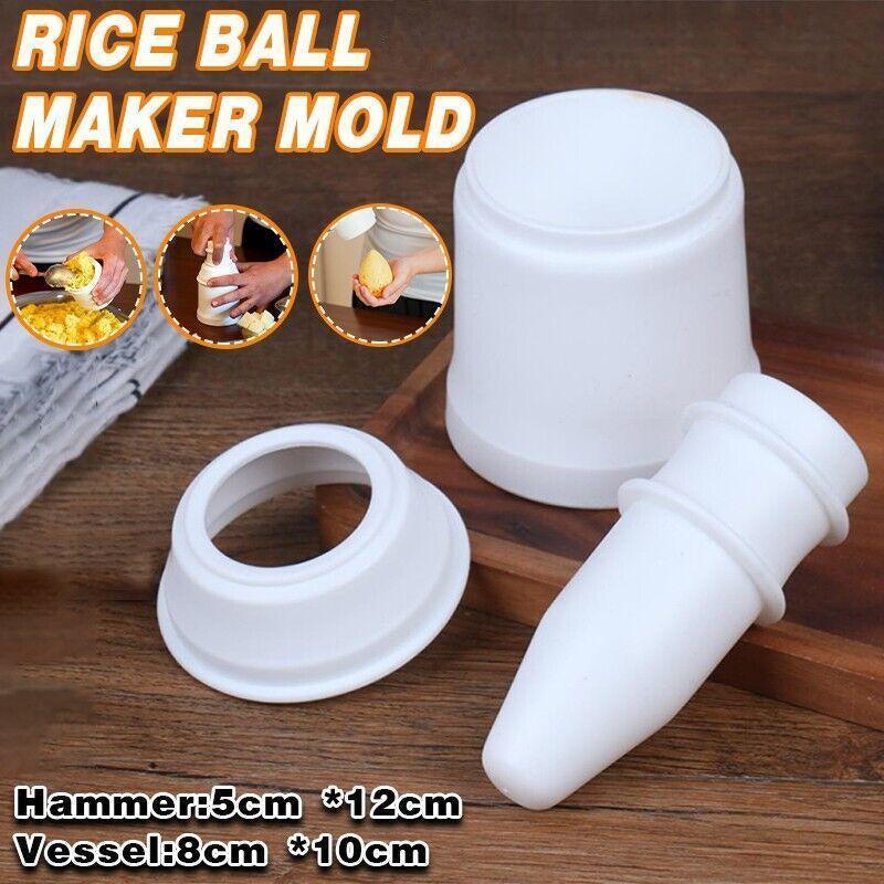 Maker Arancinotto Arancini Mold Mold Rice Meat Slim Point Ball Makers
